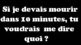 Plus que dit minutes